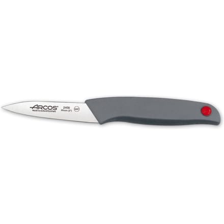 Couteau d'office - ARCOS - Colour Prof - Lame 8cm en acier inoxydable - Manche ergonomique - Antidérapant