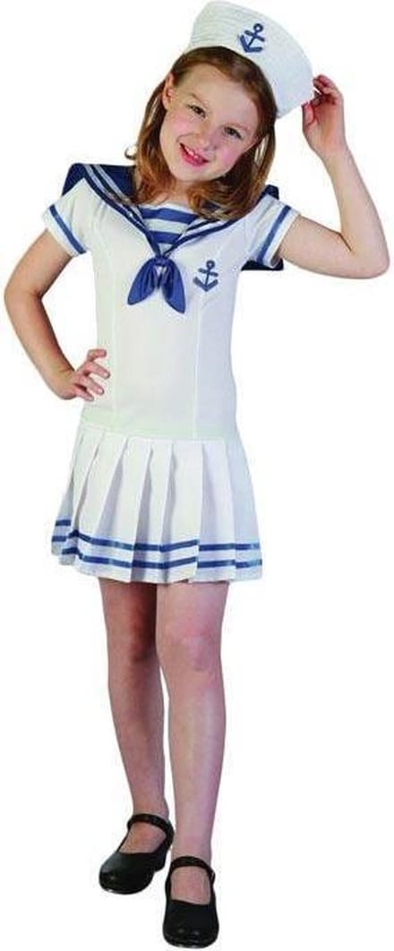 Marine outfit kind - 10-12 jaar