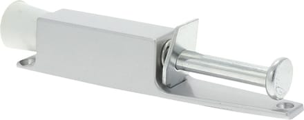 Deurvastzetter 165X30Mm Grijs