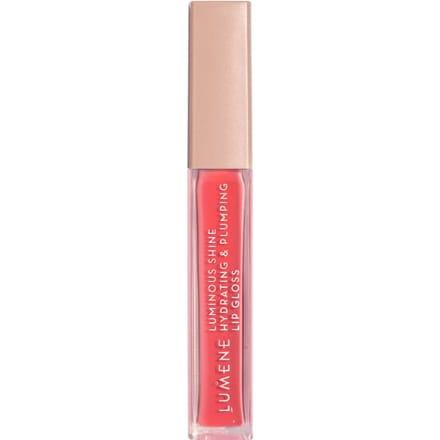 Lumene Luminous Shine Hydrating &amp; Plumping 04 Peach Pink 5 ml