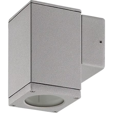 Wandlamp Dopo lighting Cub Square IP54 GU10