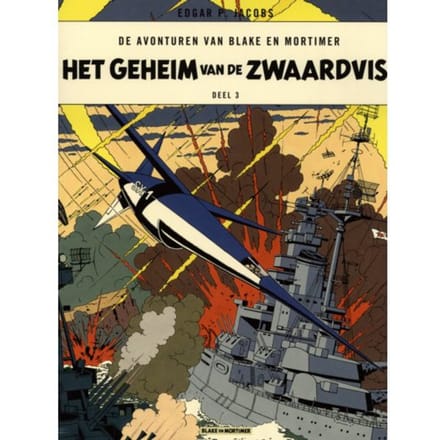 Het Geheim Van De Zwaardvis - Blake & Mortimer