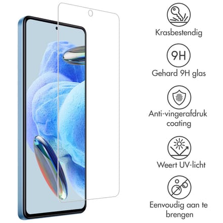 Accezz Screen Protector - Geschikt voor Xiaomi 13T / Xiaomi 13T Pro - Gehard Glas Screenprotector