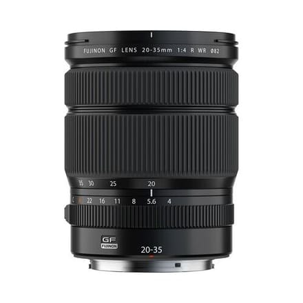 GF 20-35mm f/4 R WR  Fujifilm middenformaat