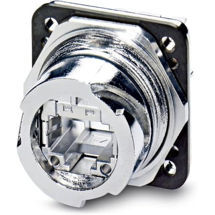 Phoenix Contact 1419185 Sensor/actuator inbouwconnector Aantal polen (sensoren): 8 Bus, recht 1 stuk(s) Piece