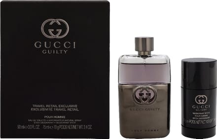 Gucci Guilty Pour Homme Gift Set Eau de Toilette 90 ml + deodorant stick 75 ml