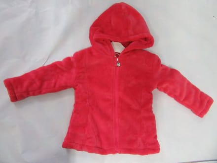 gilet met kap fuchia Noukie's 3 jaar 98