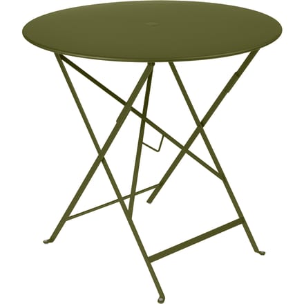 Fermob BISTRO klaptafel rond - D3 Pesto - Ø 77 cm
