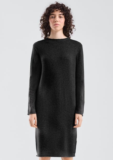 Trui jurk gebreid vrouw QS