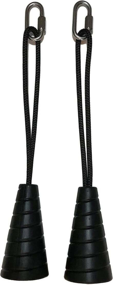 Triceps Touw met Neutrale Grip - Perfect voor Krachttraining