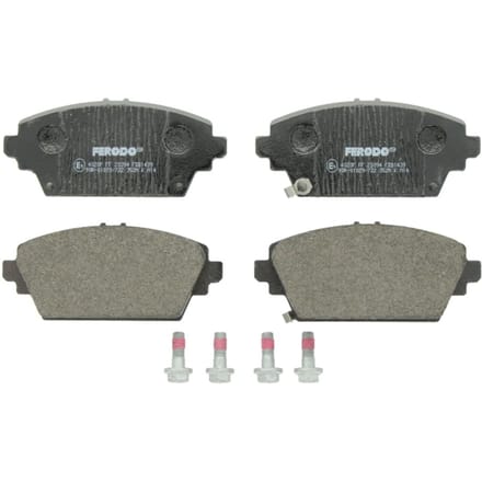 Remblokset FERODO FDB1439, voor