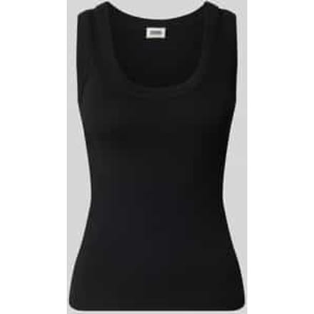 Tanktop met ronde hals model 'TAVIRA'