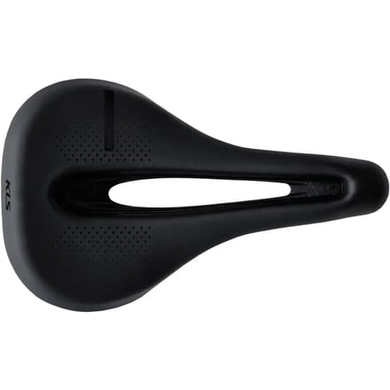 Kellys Pufer Fietszadel Zwart 250x155mm 280g