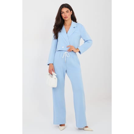 Valeria Tailored Set - Lichtblauw / One Size
