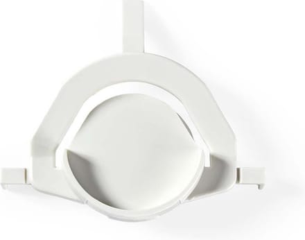 Nedis Plakvoetjes - Blister - Wit - 4 Stuks
