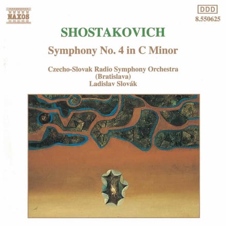 Czecho-Slovak Radio Symphony Orchestra - Shostakovich: Symphony 4 (CD)