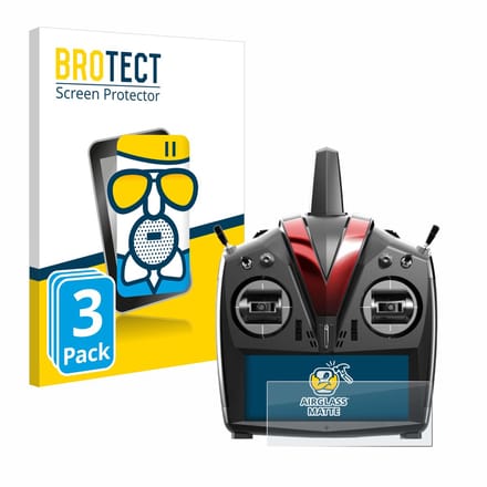 BROTECT - Screenprotector voor VBar Control Touch - Folie Beschermfolie Beschermglas matte 3 Stuks