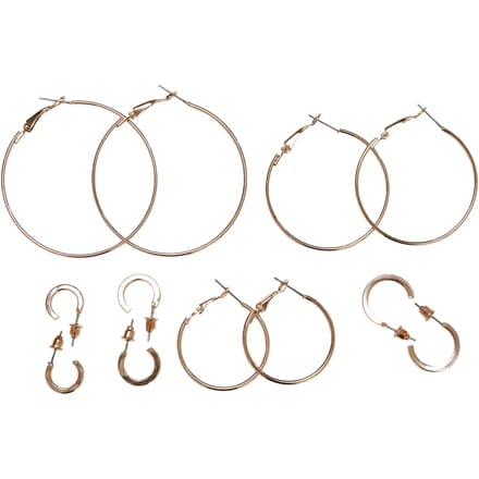 Damesoorbellen Urban Classics Basic (x6)