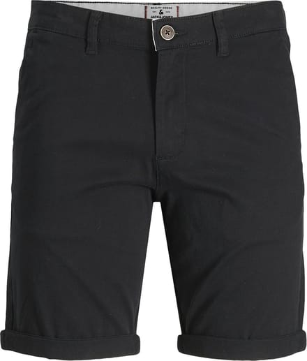 JACK&JONES PLUS - JPSTDAVE JJCHINO SHORTS SN AKM PLS - Heren - Bermuda shorts