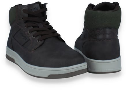 Wrangler Heren Bottine Denver Men Mid Coffee Been | Bruin | Maat: 43