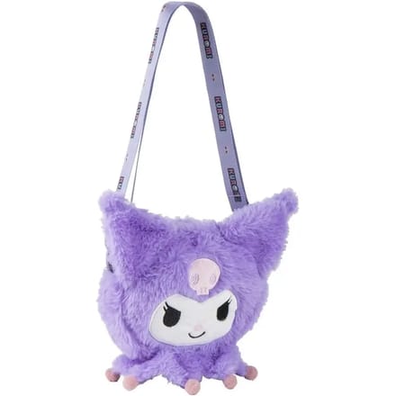 Pluche schoudertas voor meisje Cerda Hello Kitty Kuromi
