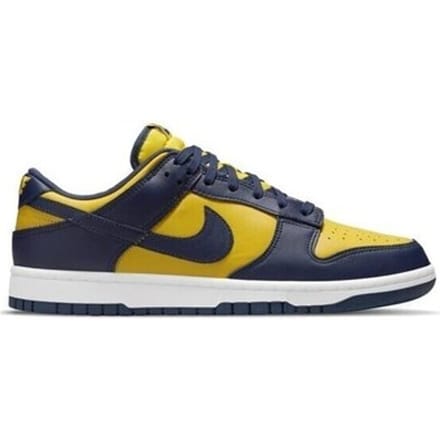 Nike Dunk Low (GS), Varsity Maize/Midnight Navy, CW1590 700, EUR 38