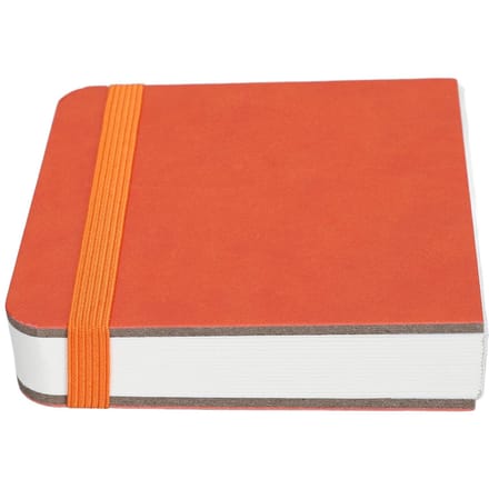 30 Vellen Aquarel Schetsboek Fijne Nerf Draagbaar Zakformaat Aquarel Schilderpapier 10 X 10cm Orange
