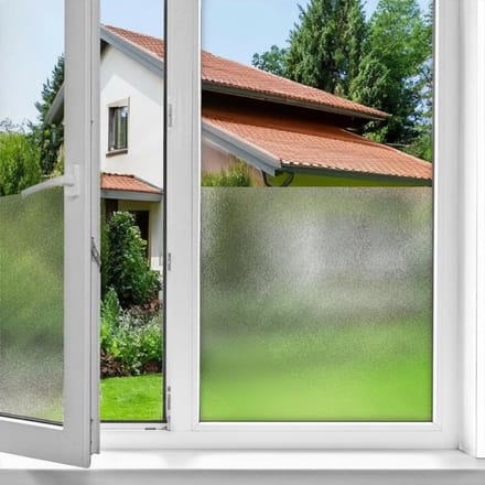 NBAP® Raamfolie Anti Inkijk - Zelfklevend - Badkamer