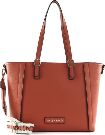 VALENTINO Schoudertas Shopper Icy Re Shopping Bag Arancio Oranje