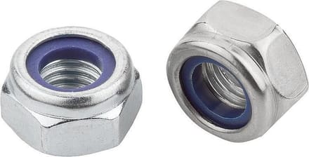 Borgmoer - gegalvaniseerd - M4. I-Fix. 30 stuks.
