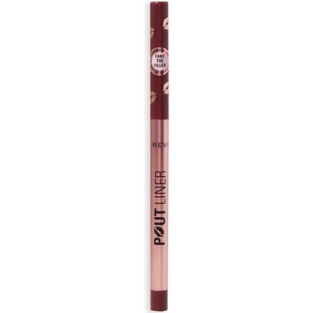 Makeup Revolution Pout Bomb Plumping Lip Liner 0.2g (Various Shades) - Cookie Warm Brown