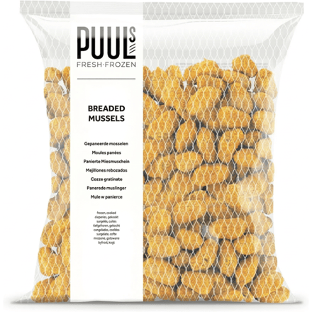 Klaas Puul Mosselen Gepaneerd - 1 kg