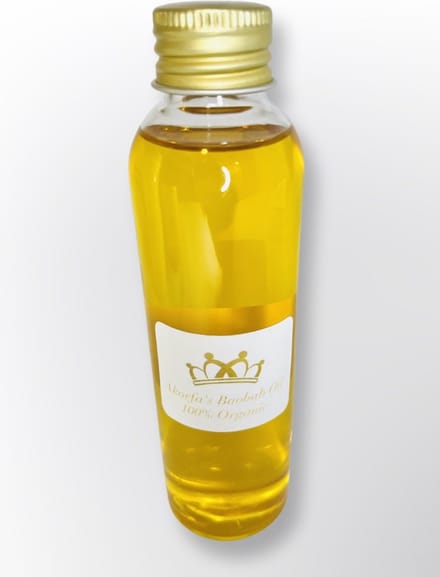 Baobab Olie 150ml Puur Biologisch koudgeperst - Baobab Oil Organic