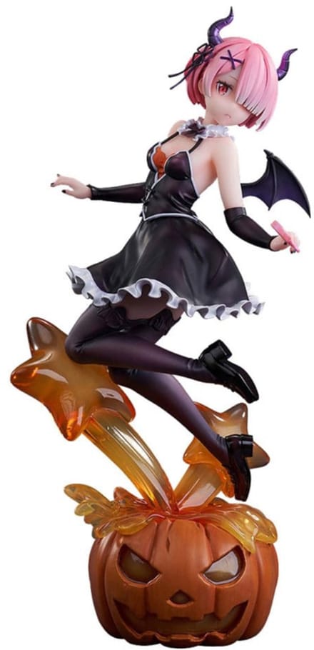 Kadokawa Re:ZERO -Starting Life in Another World- PVC Statue 1/7 Ram: Phantom Night Wizard Ver. 26 cm Beeld