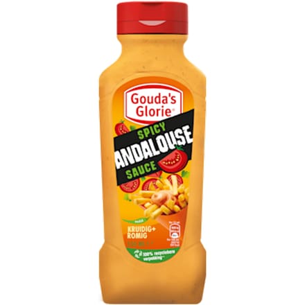 Gouda's Glorie - Spicy Andalouse Sauce - 550 ml