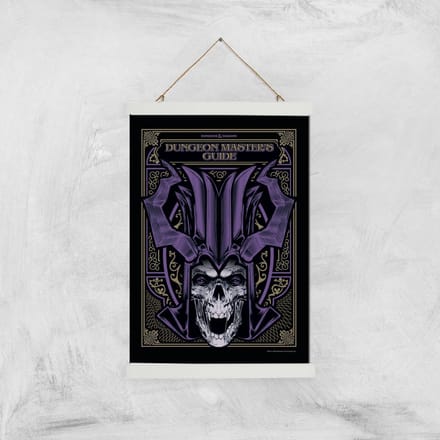 Dungeons & Dragons Dungeon Master Giclee Art Print - A3 - White Hanger
