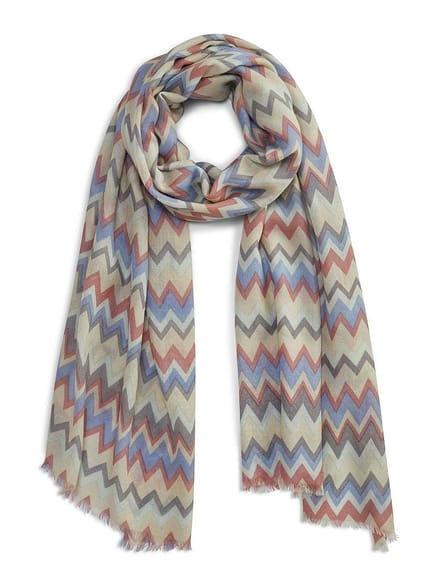 Sjaal Van Peter Hahn multicolour