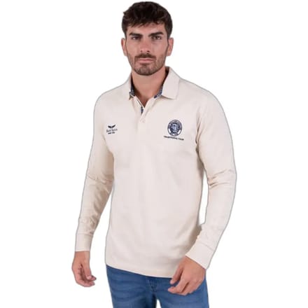 Polo met stiksels Camberabero