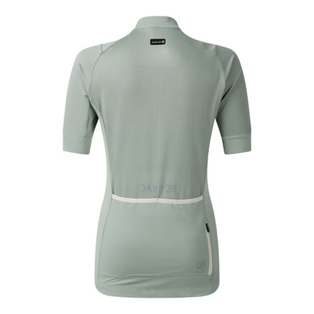 Dare 2B Dames Lightning Korte Mouwen Fietsjack (Glacier Groen)