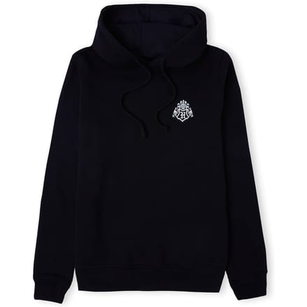 Harry Potter Hogwarts Unisex Hoodie - Black - XL