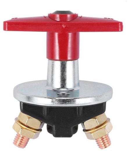 Vaste sleutelaccu-isolator, 1500 ampère stroomonderbrekingsschakelaar, 12V/24V zware schakelaar
