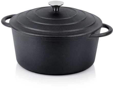 Kookpan met Deksel Gietijzeren CAST LINE 26 cm, 5 l - Kookpot - Soeppan