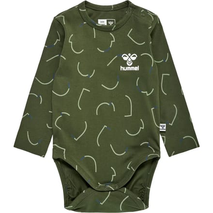 Hummel kinderbody met lange mouwen Hmlobi L/S 221122