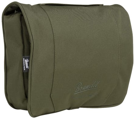 Brandit - Large Toilettas - One size - Groen