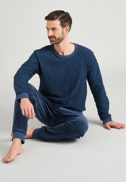 SCHIESSER - Pyjama lang - Heren - Pyjamas