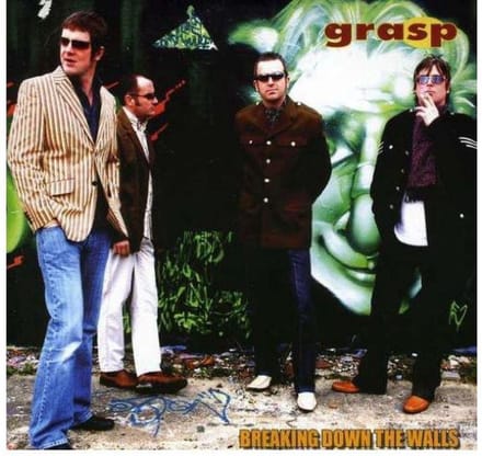 Grasp - Breaking Down The Walls (CD)