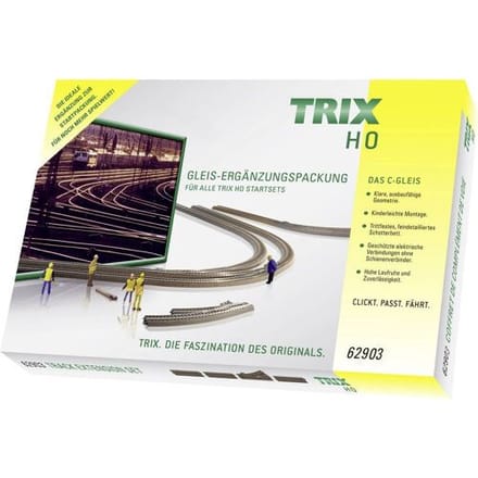 TRIX H0 H0 Trix C-rails T62903 Uitbreidingsset 1 stuk(s)