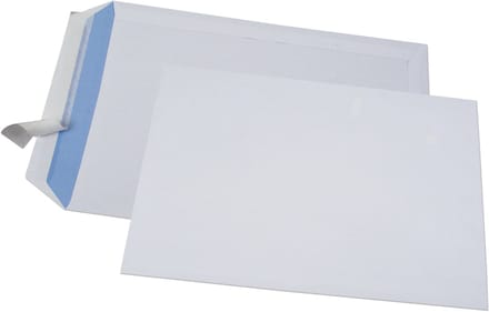 GPV akte-envelop, C4, 22,9 x 32,4 cm, zelfklevend, wit, 90 g/m2, 250 st.