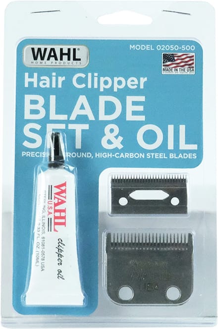 Wahl Hair Clipper Blade Set & Oil
