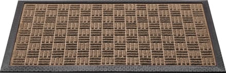 Deurmat Supreme - Beige - Polypropyleen - 40x60cm - Waterdicht